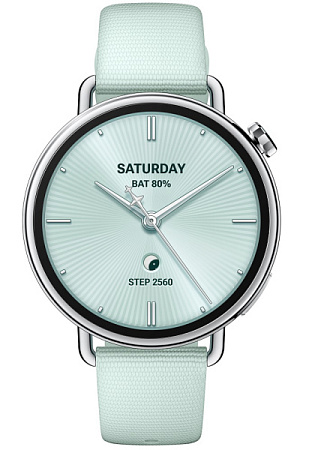 Умные часы Xiaomi Watch S4 41mm Green (BHR080CGL)