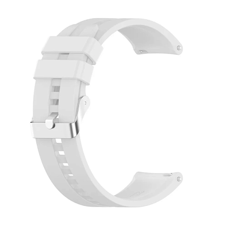 Ремешок Red Line универсальный силиконовый рельефный 22mm Белый