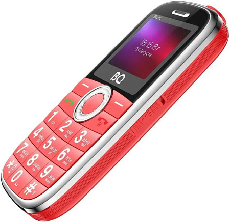 Телефон BQ 1867 Blues Red (Красный) Телефон BQ 1867 Blues Red (Красный)