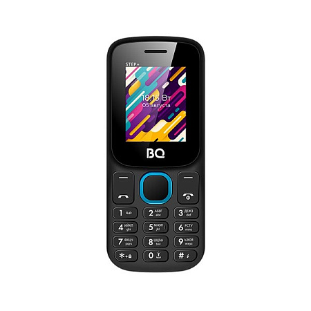 Телефон BQ 1848 Step+ Dual Sim Black Blue (Черный-Синий)
