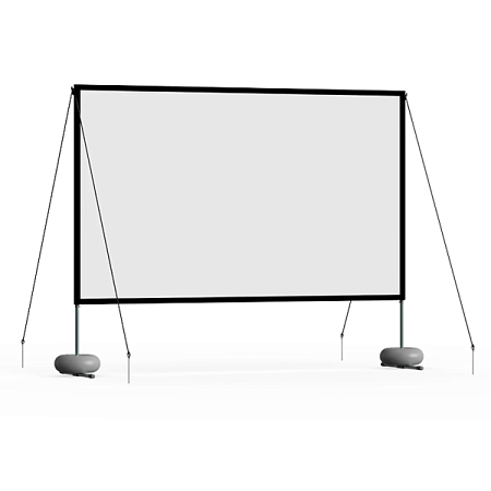 Экран складной для проекторов Wanbo Folding Curtain White