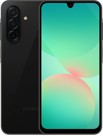 Смартфон Samsung Galaxy A26 5G 8/256GB SM-A266 Black (Черный)