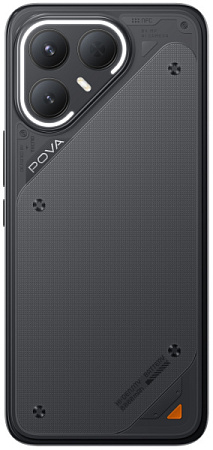 Смартфон Tecno Pova 7 Pro 5G 8/256GB Geek Black (Черный) Смартфон Tecno Pova 7 Pro 5G 8/256GB Geek Black (Черный)