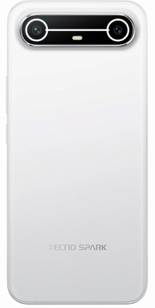 Смартфон Tecno Spark Slim 8/256GB Slim White (Белый)