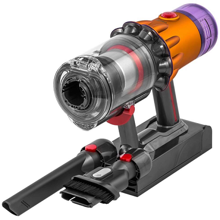 Вертикальный пылесос Dyson V12s Detect Slim Submarine (SV46) Yellow/Nickel (Желтый/Никель) (EU)
