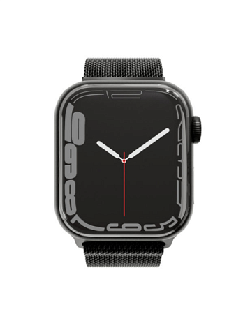 Ремешок VLP Milanese Band для Apple Watch 42/44/45/49mm Black (Чёрный)