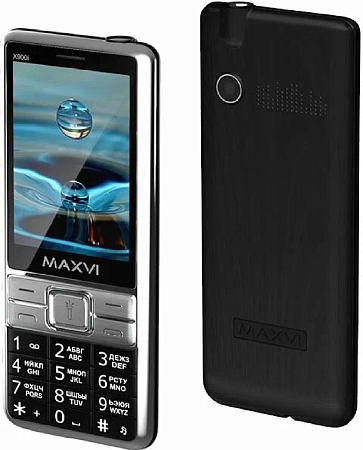 Телефон MAXVI X900i Black (Черный) Телефон MAXVI X900i Black (Черный)