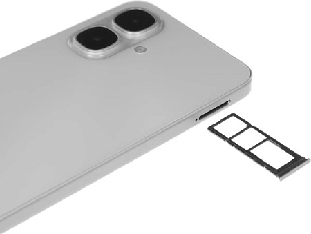 Смартфон Infinix Smart 10 4/128GB Silver (Серебристый) (CAU)