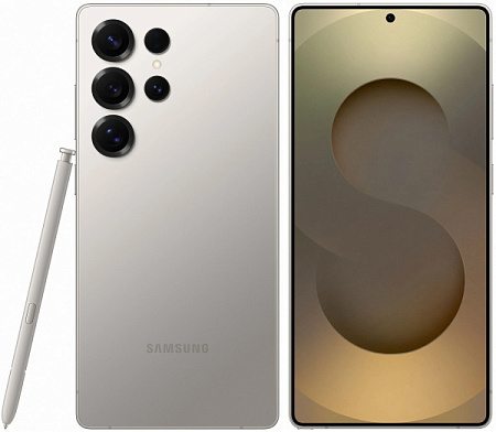 Смартфон Samsung Galaxy S25 Ultra 12/512GB Titanium Gray (Титановый Серый)