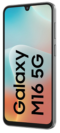 Смартфон Samsung Galaxy M16 5G 4/128GB SM-M166 Thunder Black (Черный)
