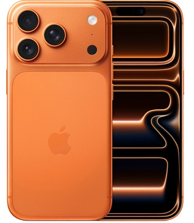 Смартфон Apple iPhone 17 Pro Max 2TB Cosmic Orange (Оранжевый) eSIM