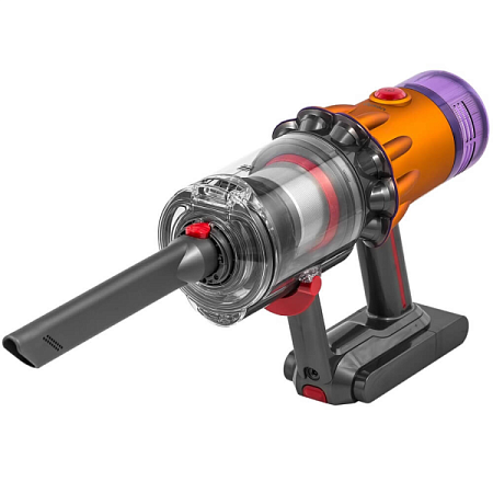 Вертикальный пылесос Dyson V12s Detect Slim Submarine (SV46) Yellow/Nickel (Желтый/Никель) (EU)