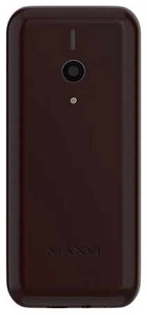 Телефон MAXVI C27 Brown (Коричневый)