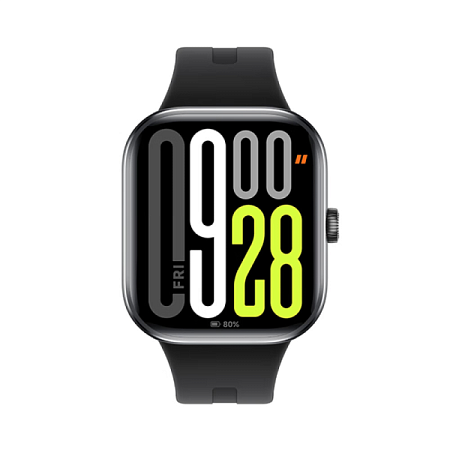 Умные часы Xiaomi Redmi Watch 5 (BHR9389GL) Obsidian Black (Черный)