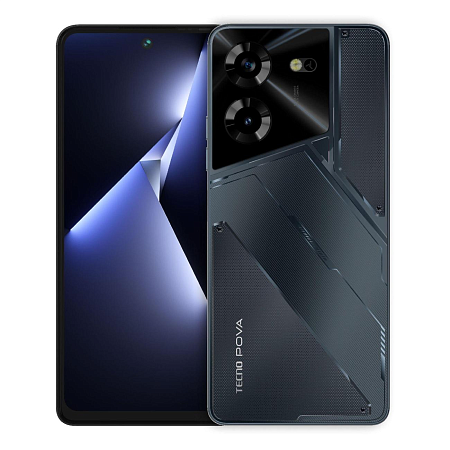 Смартфон Tecno Pova 5 8/256GB Mecha Black (Черный)
