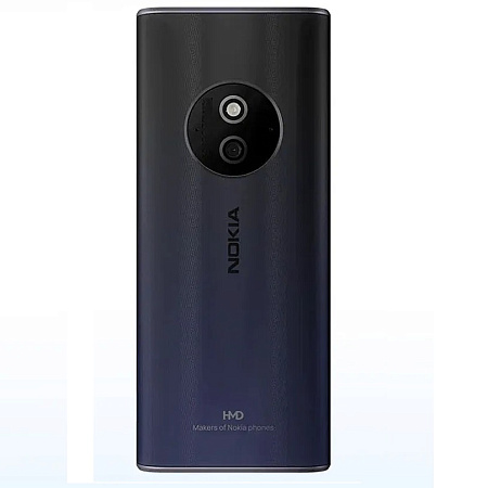 Телефон Nokia 125 (2024) TA-1655 Dual Sim Black (Черный)