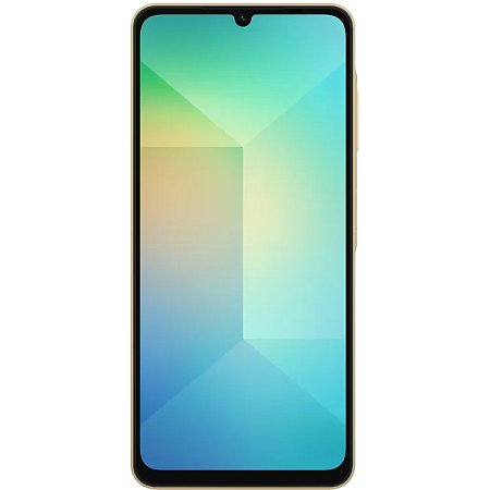 Смартфон Samsung Galaxy A06 4/64GB (SM-A065) Gold (Золотой)