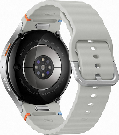 Умные часы Samsung Galaxy Watch7 LTE 44мм Silver (Серебристый)