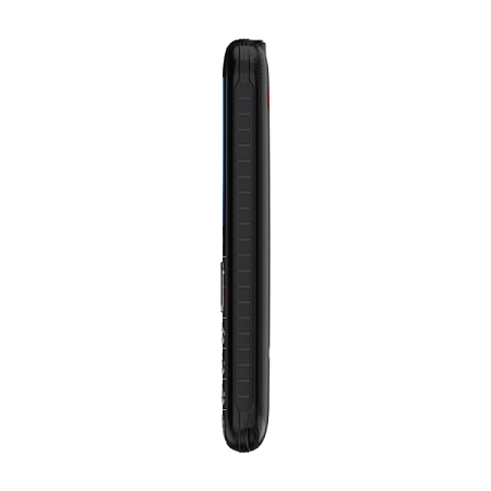 Телефон MAXVI RT-04 с док-станцией Black (Черный)