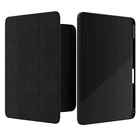 Чехол-книжка VLP Split Folio для планшета Apple iPad Air M2/M3 13" (2024/25) Черный
