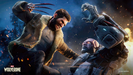 Игра для PS5 Marvel Росомаха (Русская версия) Игра для PS5 Marvel Росомаха (Русская версия)