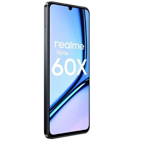Смартфон Realme Note 60x 3/64GB Black (Черный) (RU)