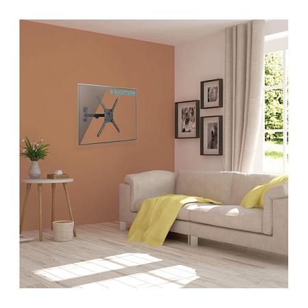 Кронштейн для телевизора Kromax ATLANTIS-10 (22-65") Серый