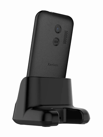 Телефон Xenium X718 Black (Черный)