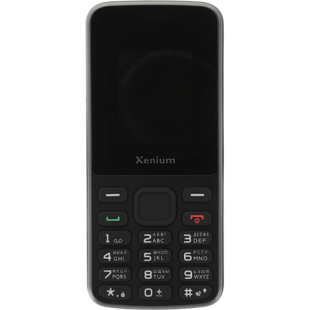 Телефон Xenium X175 Blaсk (Черный) Телефон Xenium X175 Blaсk (Черный)