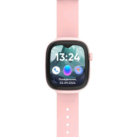 Детские смарт-часы ELARI KidGram Watch 4G Pink (Розовый)
