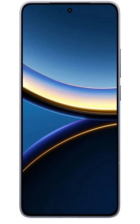 Смартфон Poco F7 Pro 12/256GB Blue (Синий)