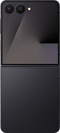 Смартфон Samsung Galaxy Z Flip7 5G 12/256GB (SM-F766) Jetblack (Угольный Черный)