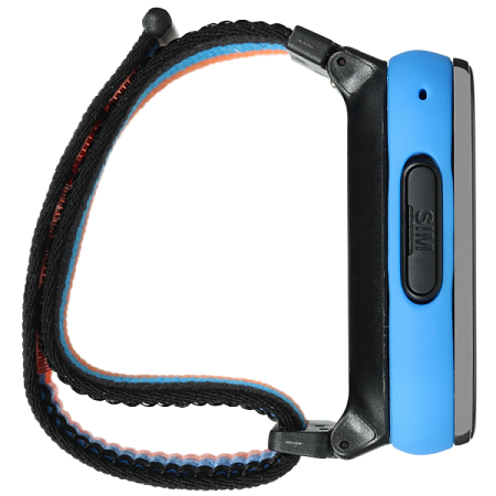 Детские умные часы Aimoto Fun 4G Синий/Черный