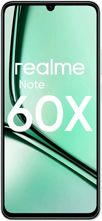 Смартфон Realme Note 60x 4/128GB Green (Зеленый) (RU)