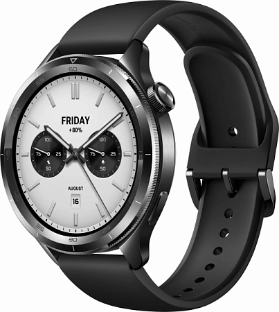 Умные часы Xiaomi Watch S4 47mm Black (BHR9195GL)