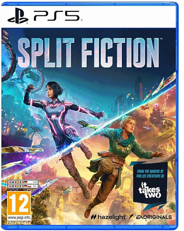 Игра для PS5 Split Fiction (Английская версия) Игра для PS5 Split Fiction (Английская версия)
