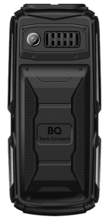 Телефон BQ 2430L Tank Connect Black+Gunmetal (Черный) Телефон BQ 2430L Tank Connect Black+Gunmetal (Черный)