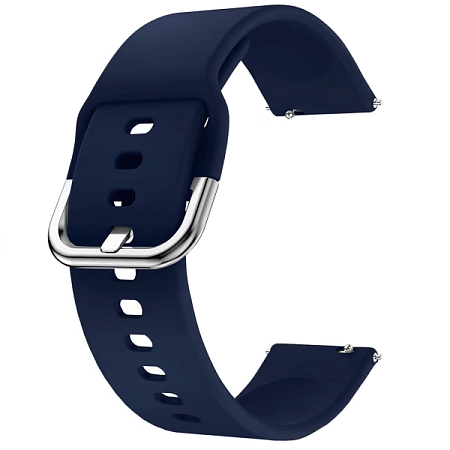 Ремешок Red Line универсальный силиконовый 20mm Темно-синий