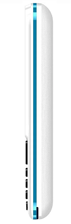 Телефон BQ 2820 Step XL+ Dual Sim White Blue (Белый-Синий)