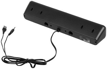 Саундбар Оклик ОК-531S 2.0 6Вт Black (Черный)