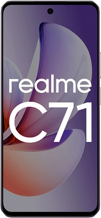 Смартфон Realme C71 6/128GB Purple (Фиолетовый) (RU)