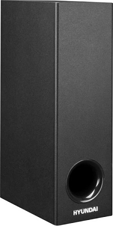 Саундбар Hyundai H-HA630 2.1 50Bт +100Вт Черный