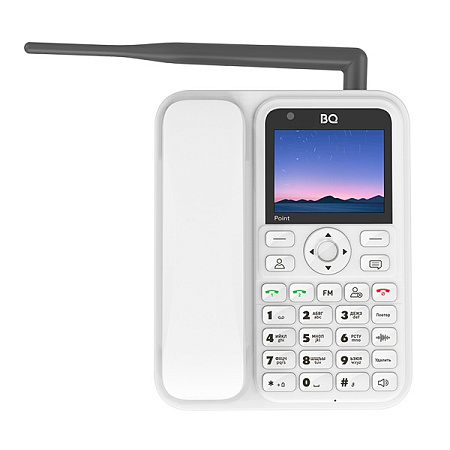 Проводной телефон BQ 2839 Point White (Белый)