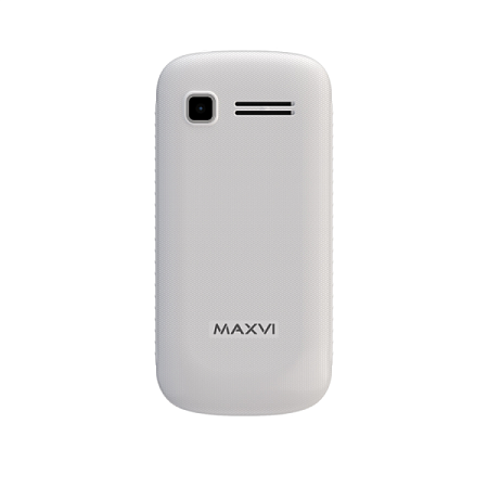 Телефон MAXVI B201 White (Белый)