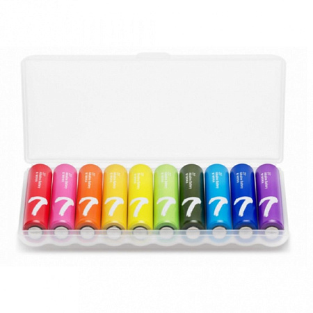 Батарейки Xiaomi Rainbow ZI7 AAA Alkaline LR03 1.5V 10 шт