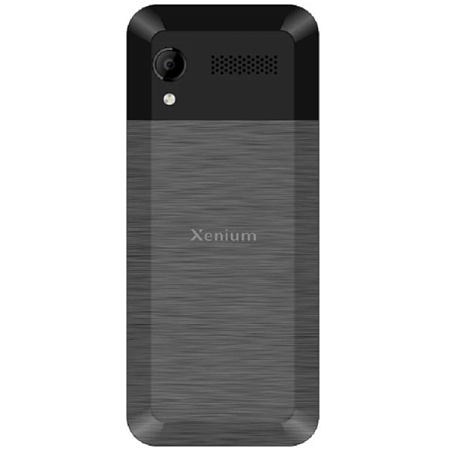 Телефон Xenium X800 Blaсk (Черный)