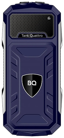Телефон BQ 2817 Tank Quattro Power 4 Sim Blue (Синий)