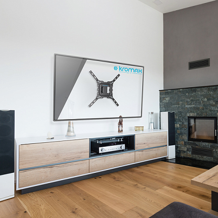 Кронштейн для телевизора Kromax DIX-16 (22-55") Черный Кронштейн для телевизора Kromax DIX-16 (22-55") Черный