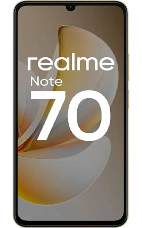 Смартфон Realme Note 70 6/128GB Gold (Золотой) (RU)