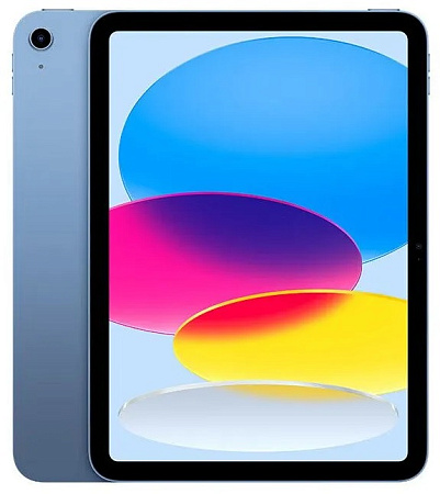 Планшет Apple iPad 10.9 (2022) 64Gb Wi-Fi Blue (Синий) (MPQ13)